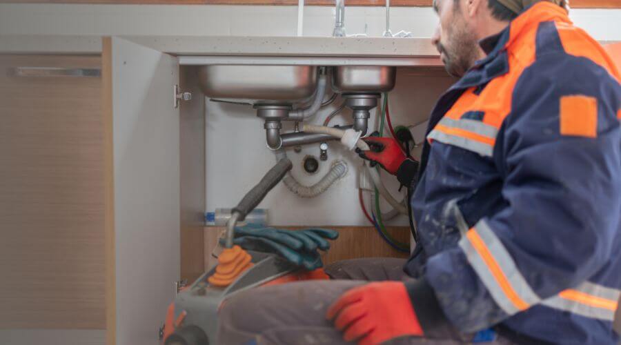 Leak Detection in Albion, OK
